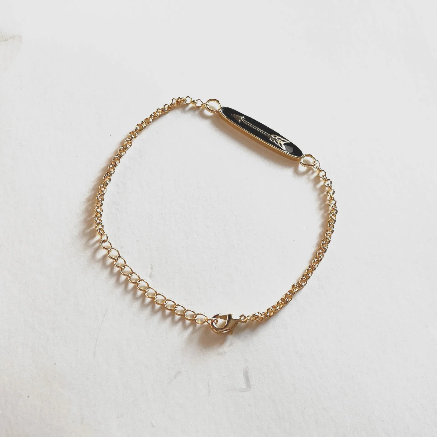 BTS V Style Arrow Bracelet