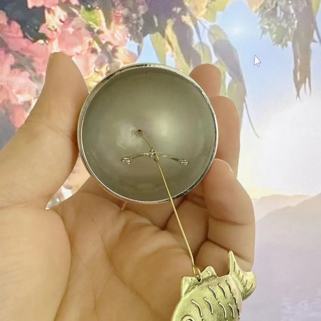 BTS RM Style Wind Chime Keyring