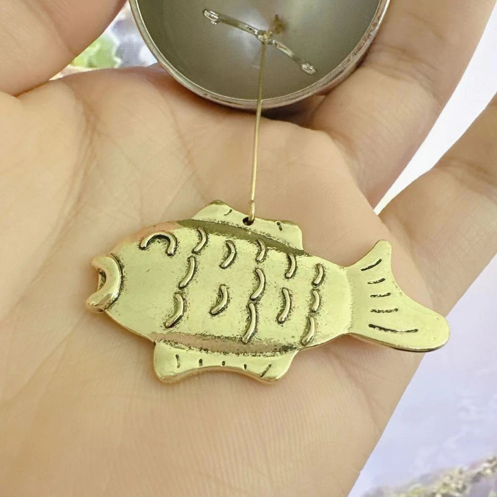 BTS RM Style Wind Chime Keyring