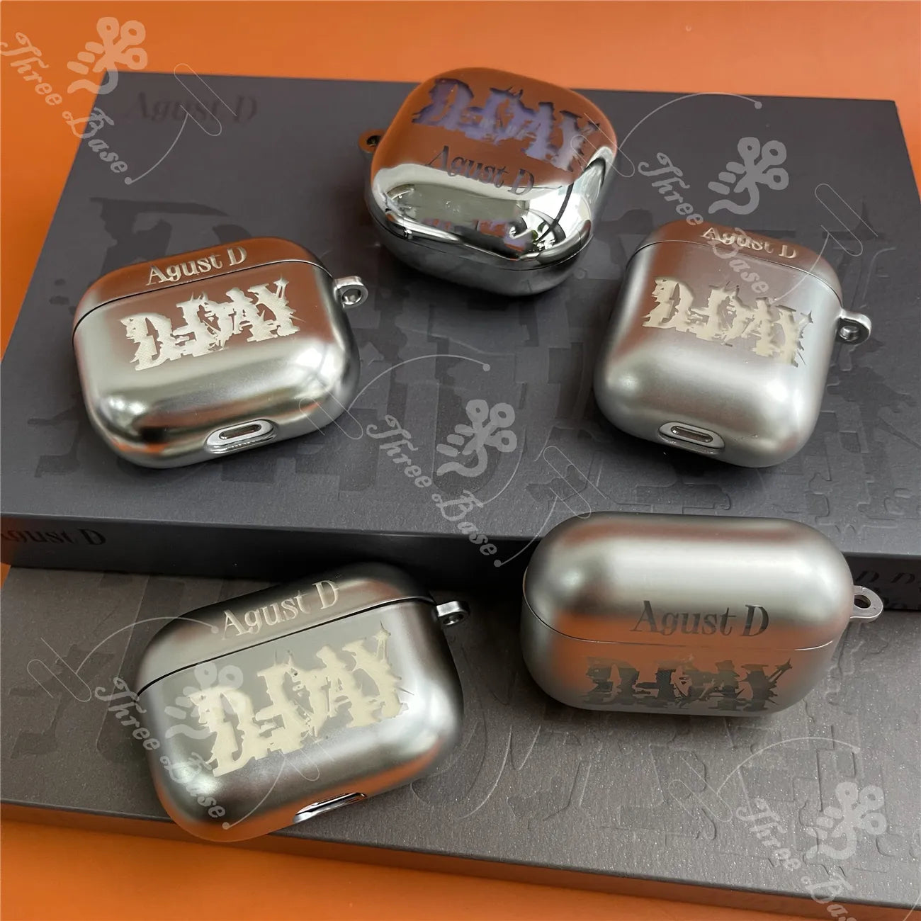 SUGA D-DAY Case for Airpods ShockProof