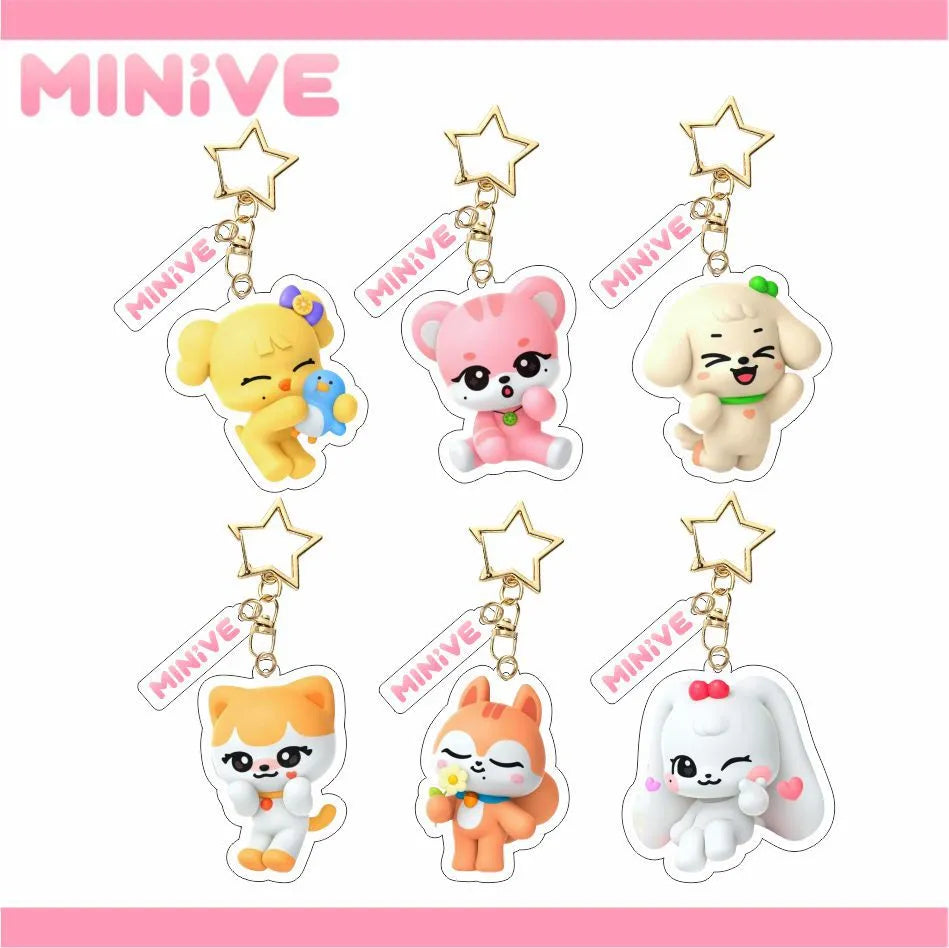 IVE Minive Acrylic Keyring