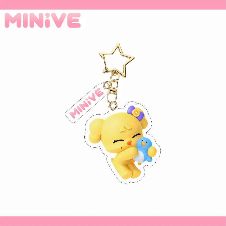 IVE Minive Acrylic Keyring