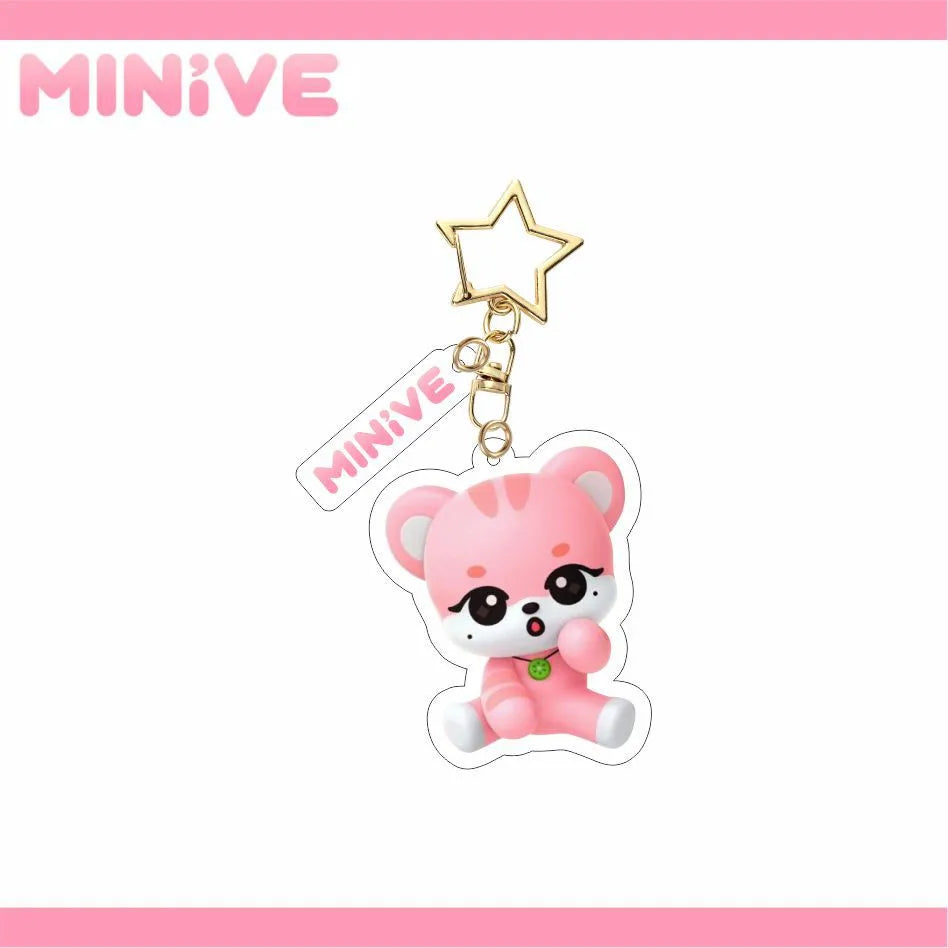 IVE Minive Acrylic Keyring