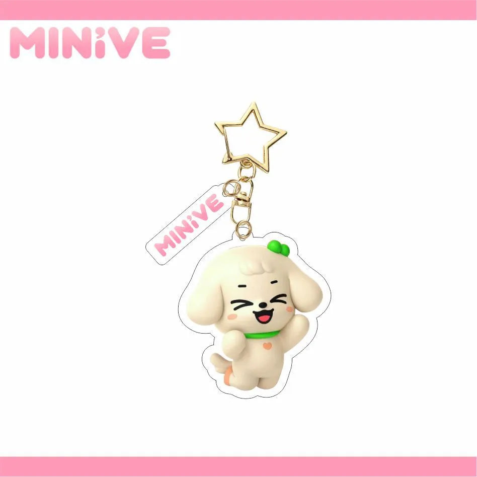 IVE Minive Acrylic Keyring