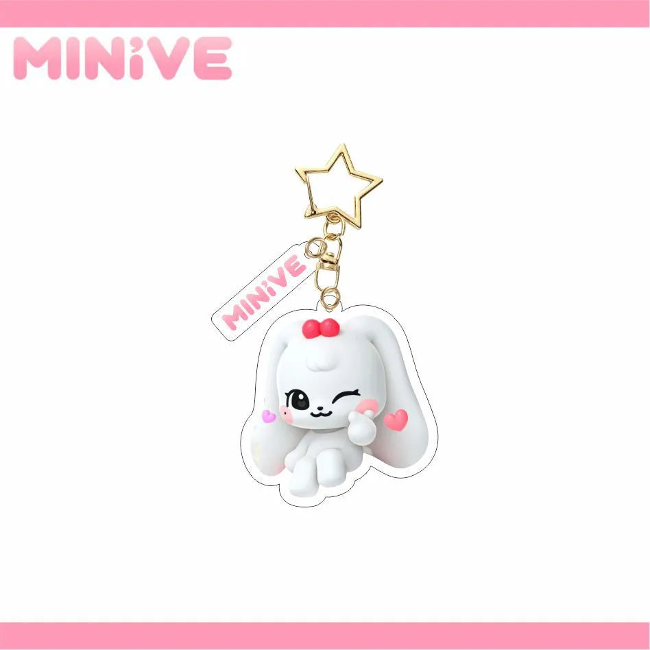 IVE Minive Acrylic Keyring