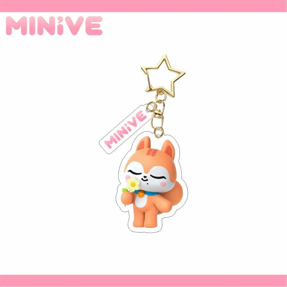 IVE Minive Acrylic Keyring