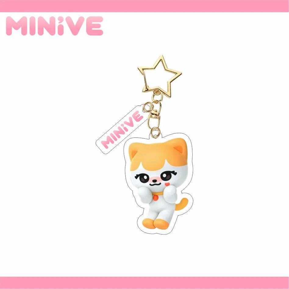 IVE Minive Acrylic Keyring