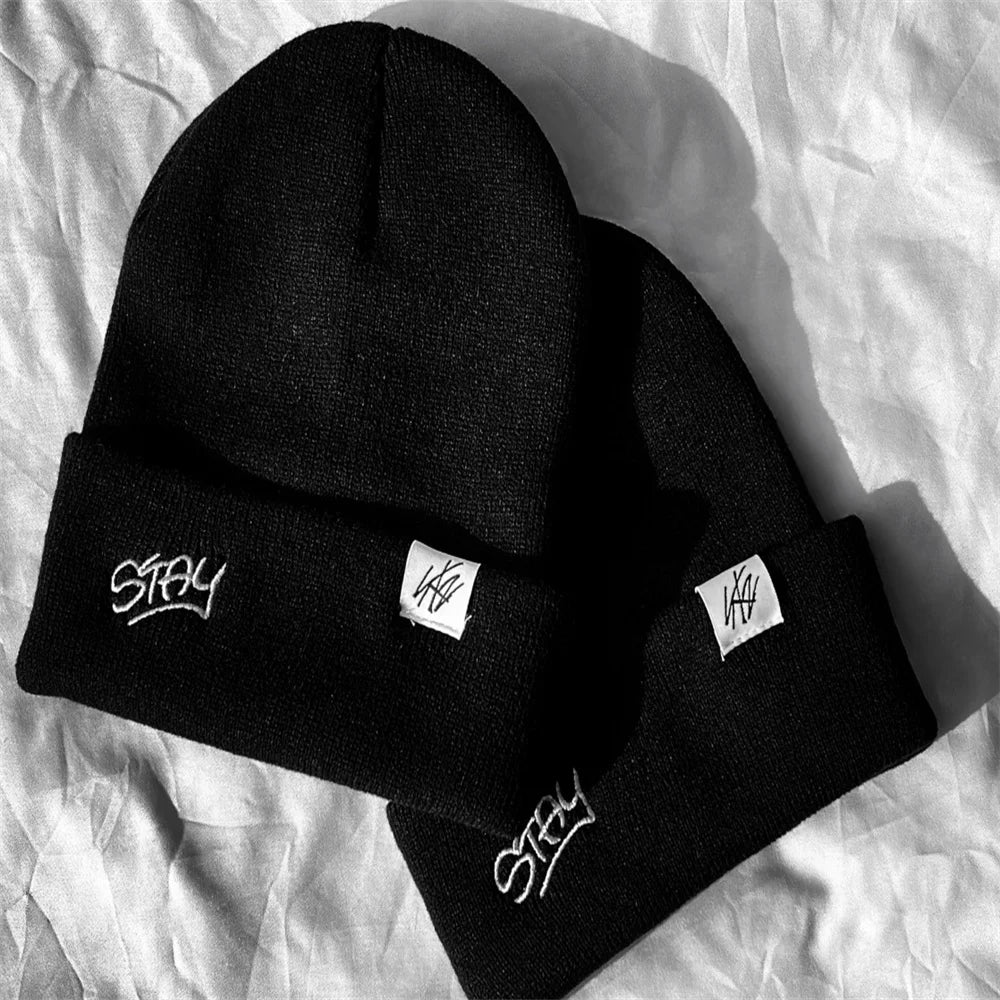 Stray Kids STAY Embroidered Knitted Beanie