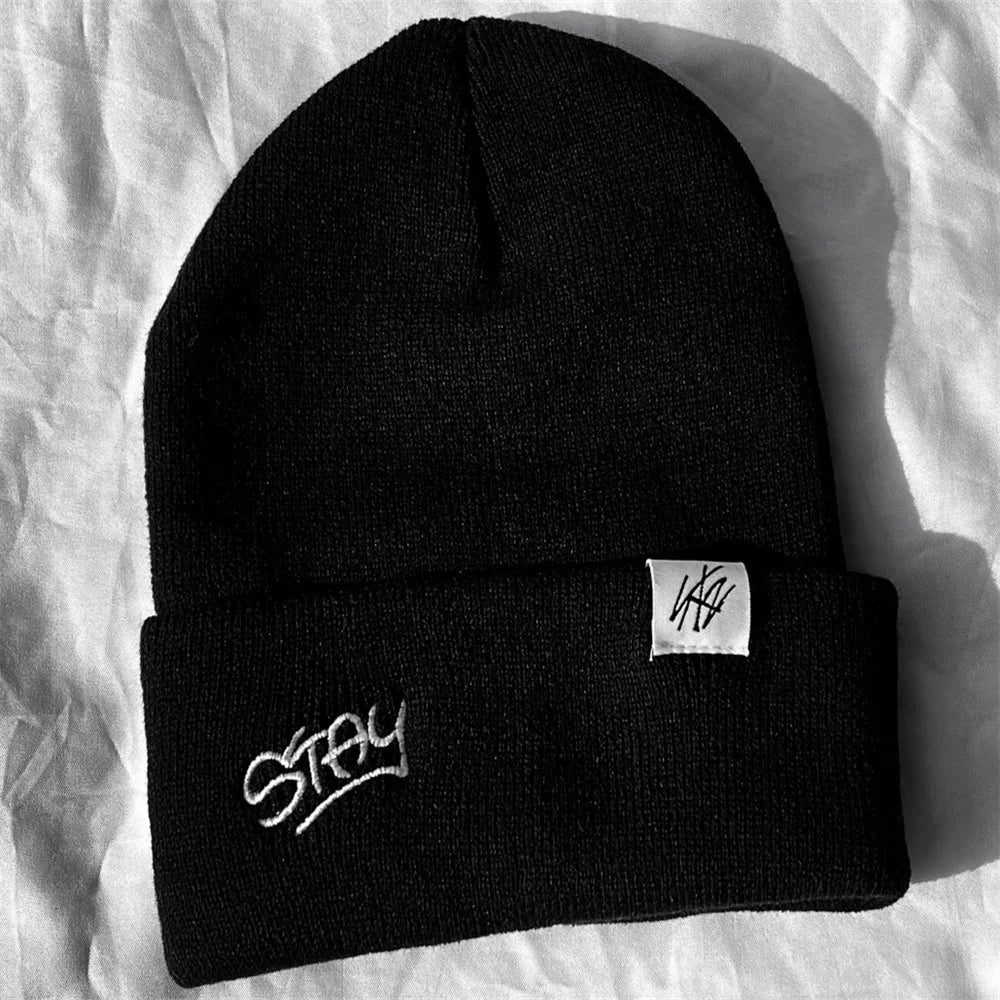 Stray Kids STAY Embroidered Knitted Beanie