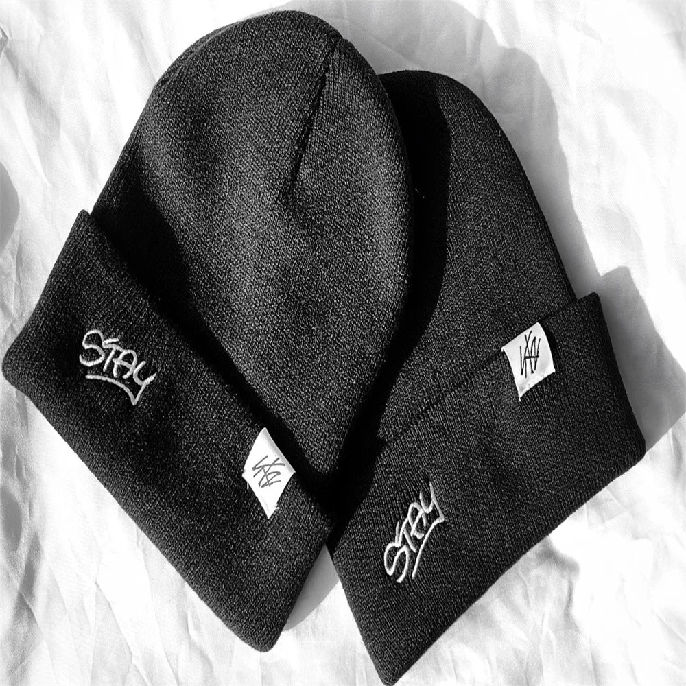 Stray Kids STAY Embroidered Knitted Beanie