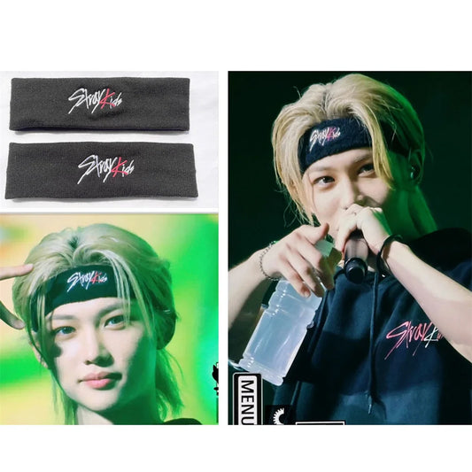 Felix’s Style Embroidered Headband