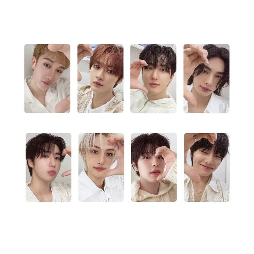 Stray Kids Season Greetings Photocards 8pcs