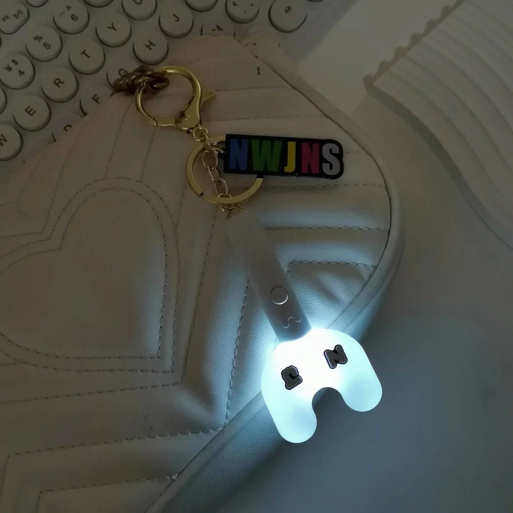 NEWJEANS Bunnies Mini Light Keyring