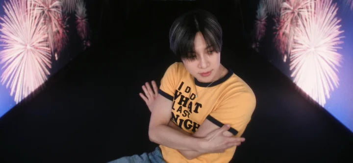 TXT Yeonjun & Taemin Style Last Night Tee
