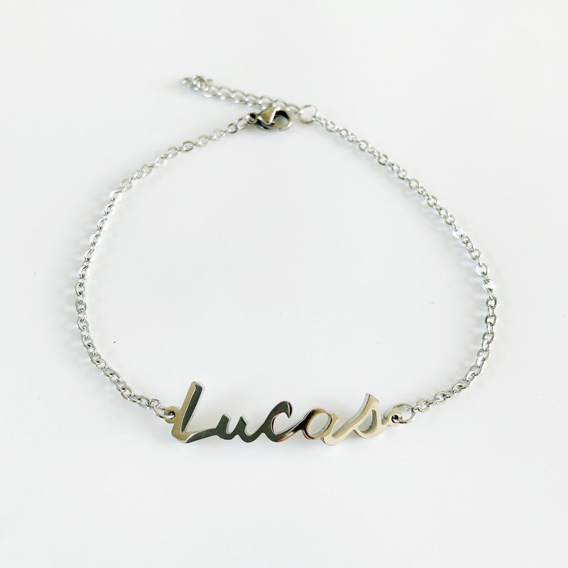 NCT Stainless Steel Member Bracelet