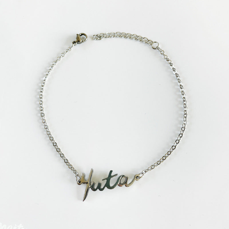 NCT Stainless Steel Member Bracelet