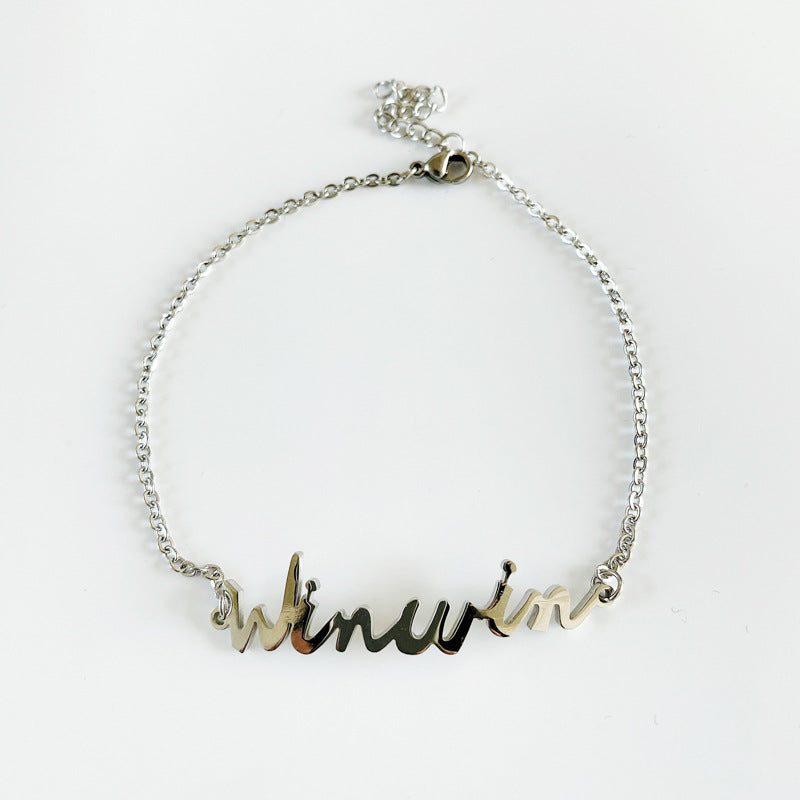 NCT Stainless Steel Member Bracelet