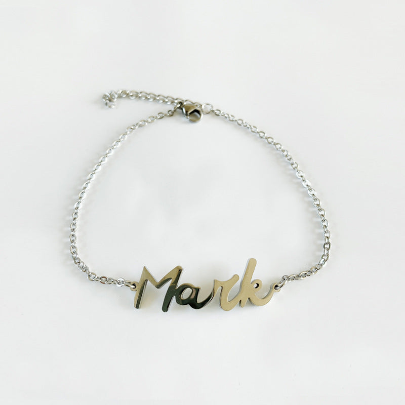 NCT Stainless Steel Member Bracelet