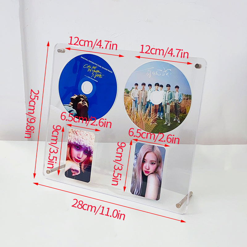 CD and Photocard Frame Display