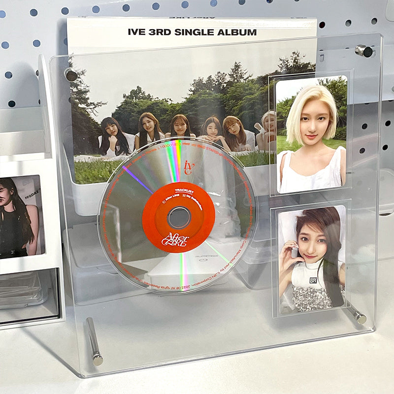 CD and Photocard Frame Display