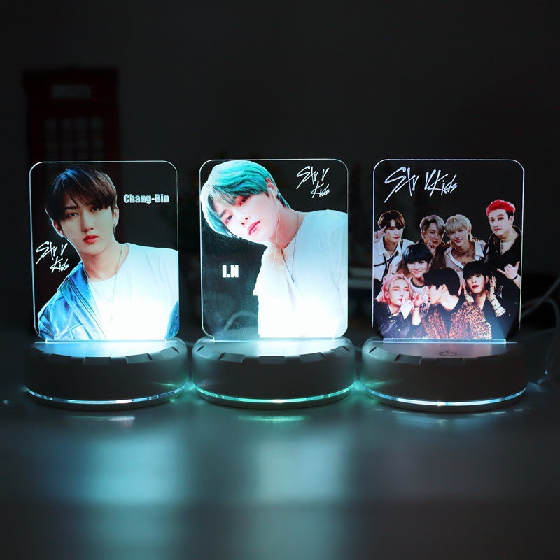 STRAY KIDS Led Acrylic Stand