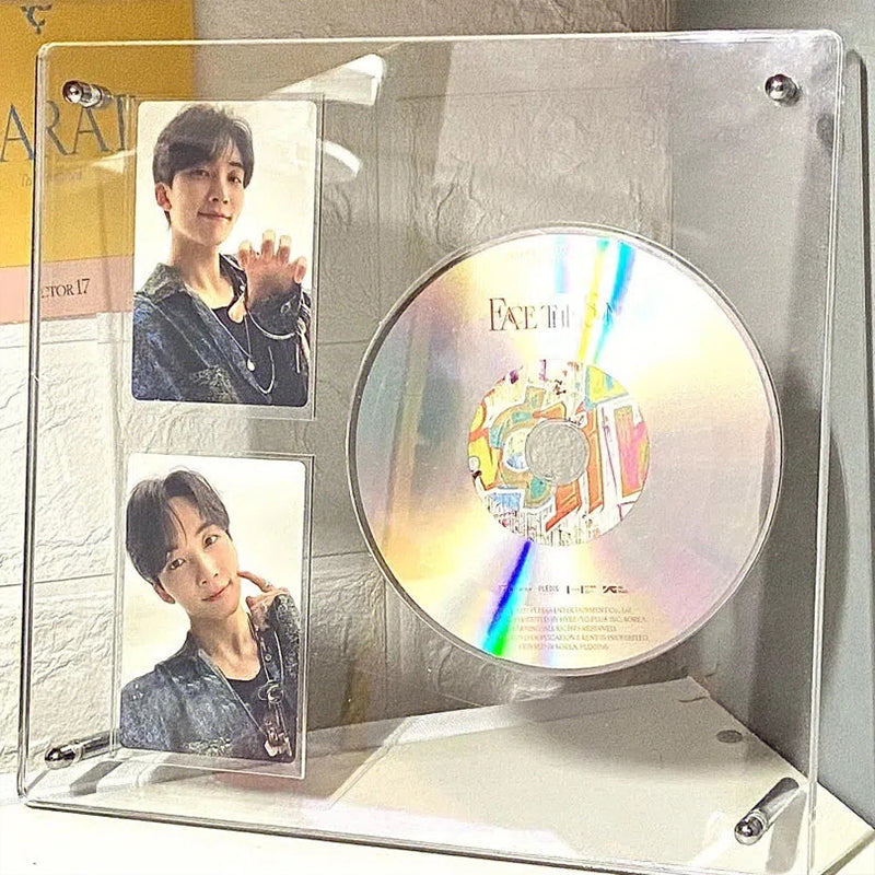 CD and Photocard Frame Display