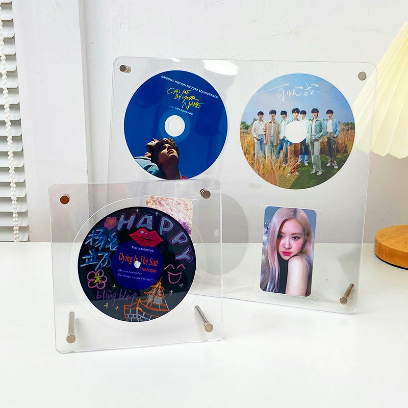 CD and Photocard Frame Display