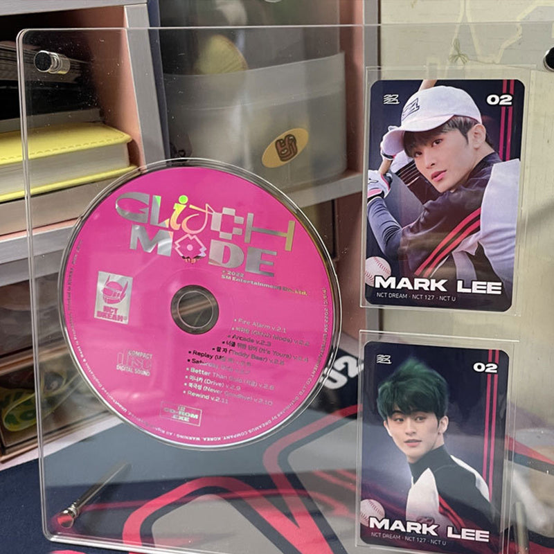 CD and Photocard Frame Display