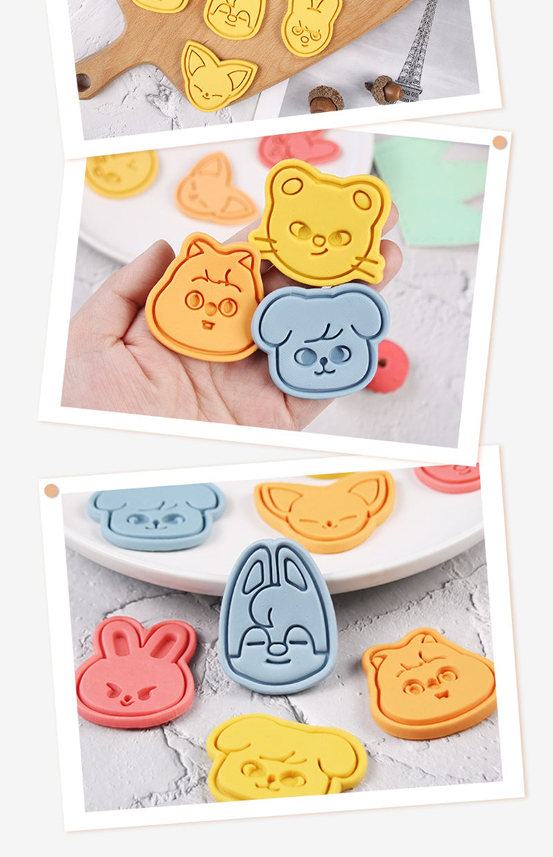 Stray Kids Skzoo Cookie Cutter