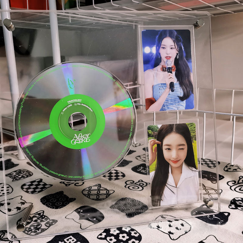 CD and Photocard Frame Display