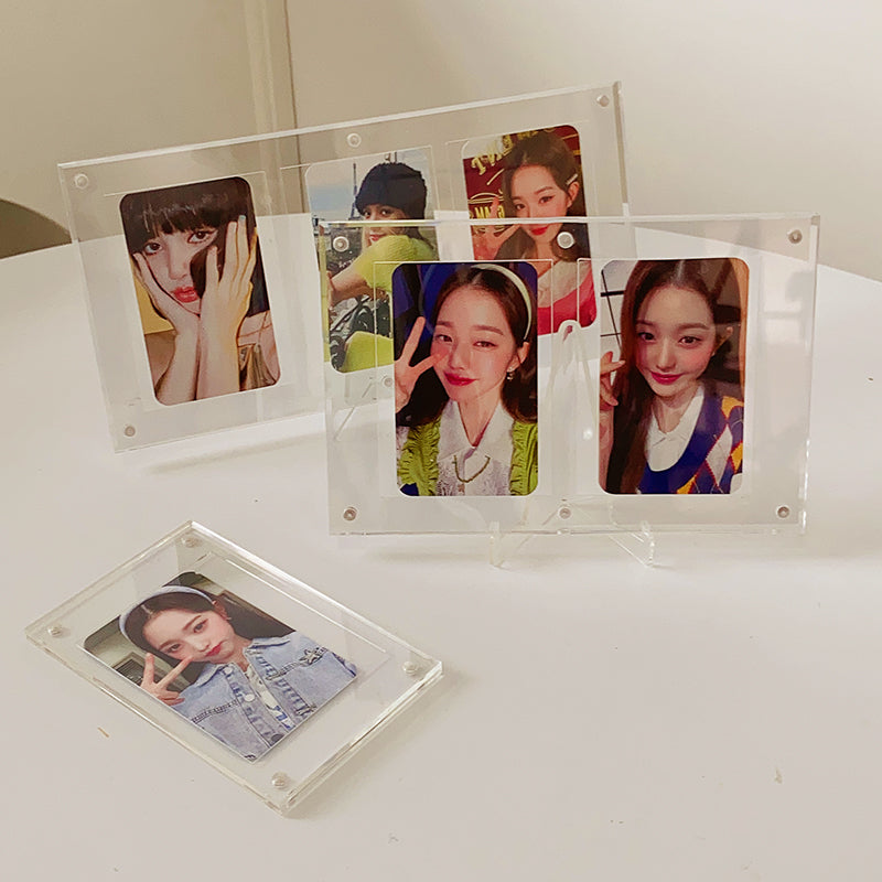 CD and Photocard Frame Display