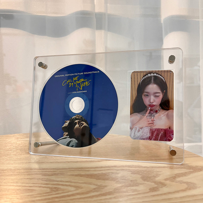 CD and Photocard Frame Display