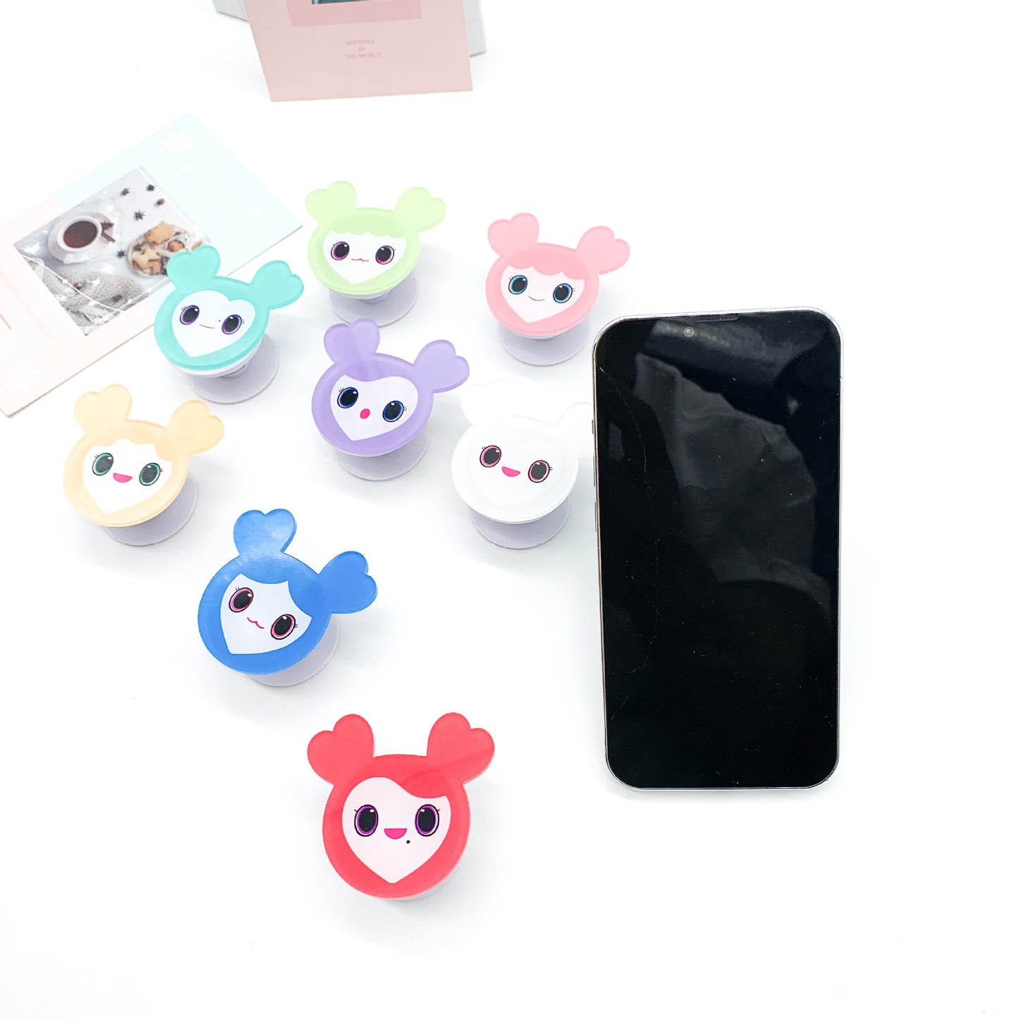 Twice Lovelys Stretchable Phone Griptok Stand