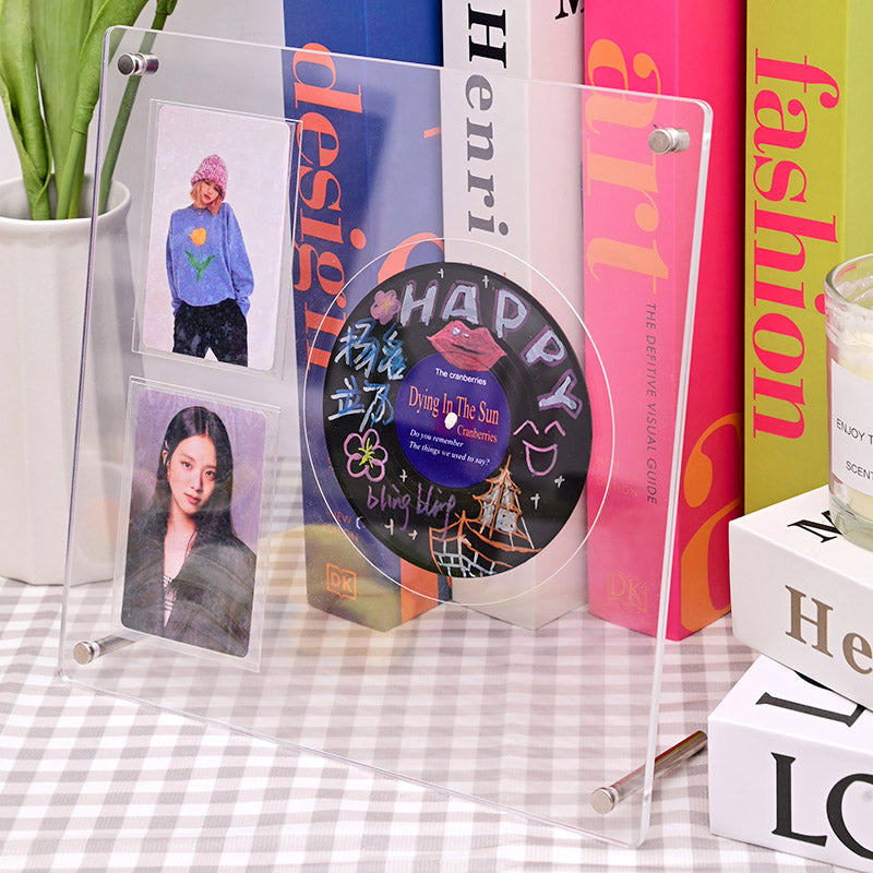 CD and Photocard Frame Display