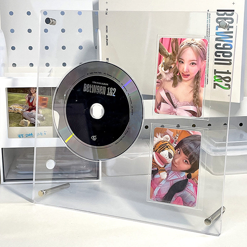 CD and Photocard Frame Display