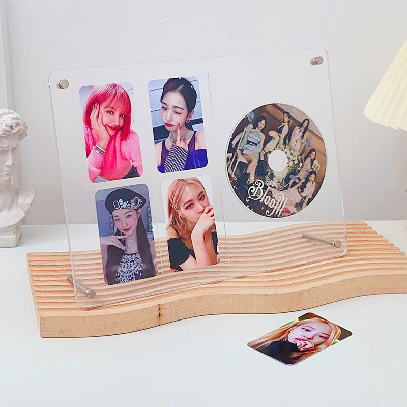 CD and Photocard Frame Display