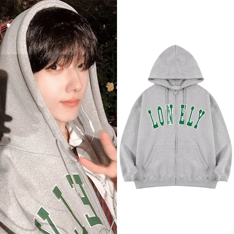 NCT DREAM Jisung Style ''Lonely'' Hoodie