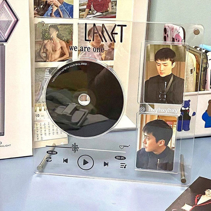 CD and Photocard Frame Display