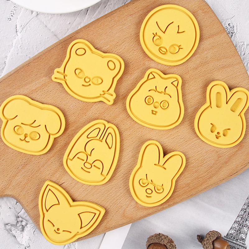 Stray Kids Skzoo Cookie Cutter