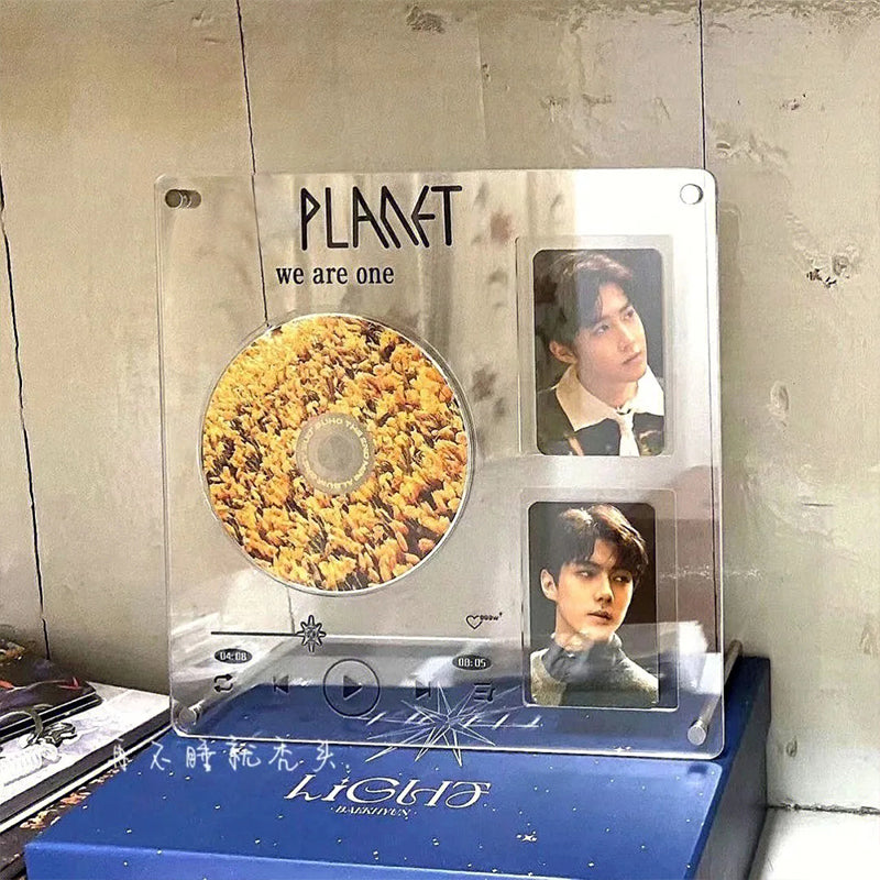 CD and Photocard Frame Display