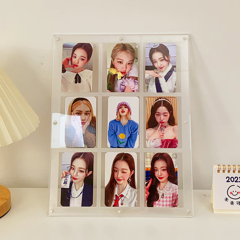 CD and Photocard Frame Display