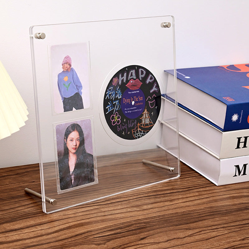 CD and Photocard Frame Display