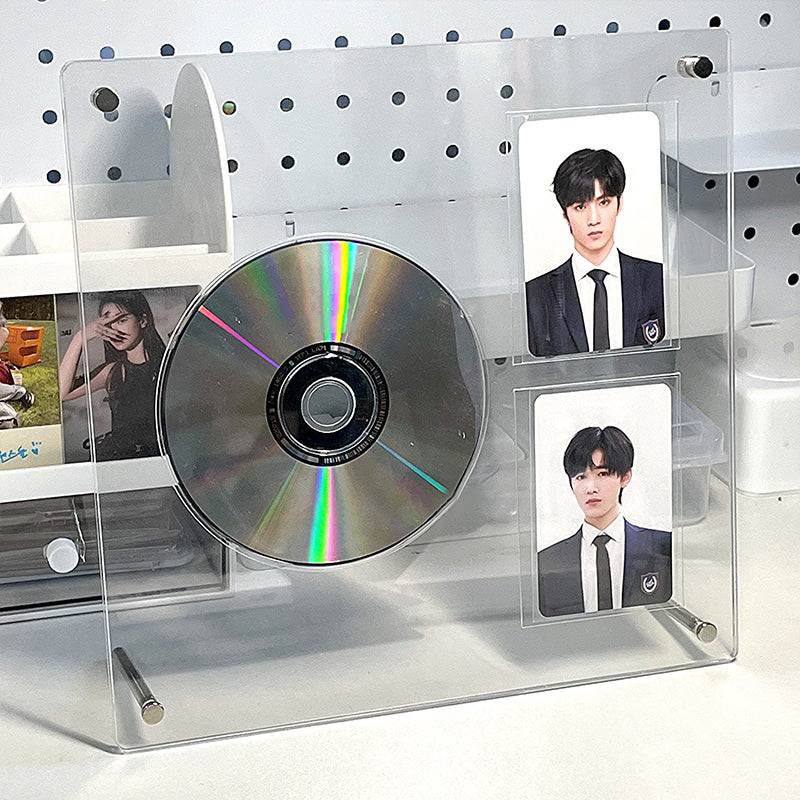 CD and Photocard Frame Display