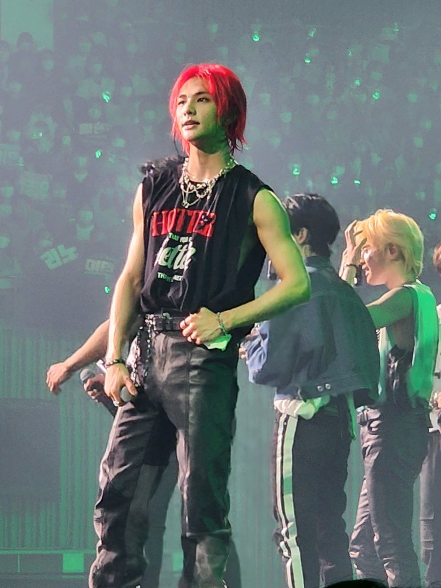 Hyunjin’s Style Hotter Than Your Ex Tee - K-STAR