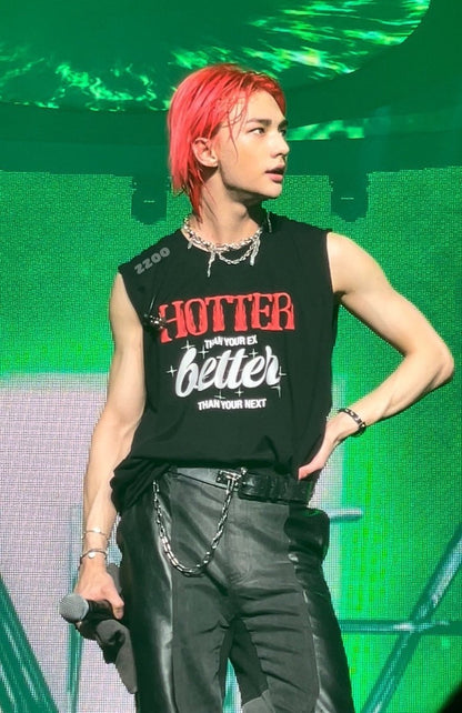Hyunjin’s Style Hotter Than Your Ex Tee - K-STAR