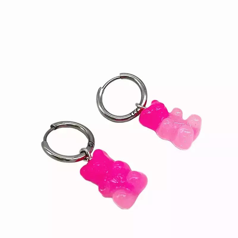 Stray Kids Felix Gummy Bear Earrings