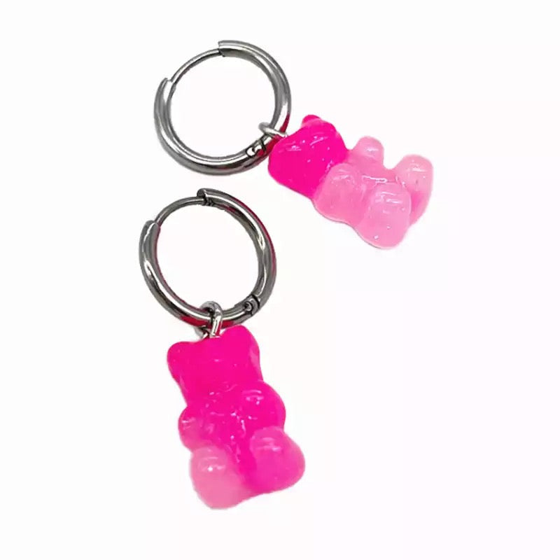 Stray Kids Felix Gummy Bear Earrings