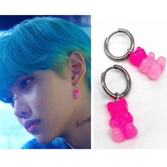 Stray Kids Felix Gummy Bear Earrings