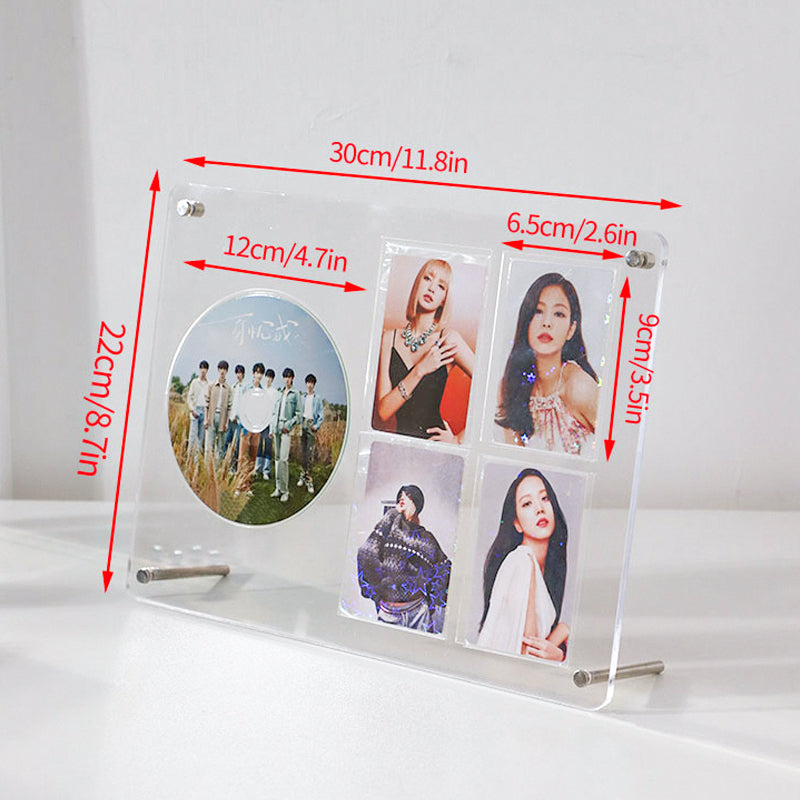 CD and Photocard Frame Display